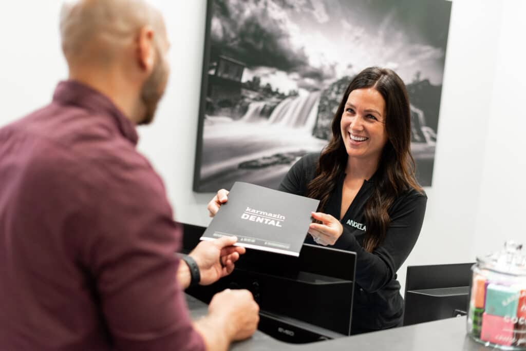 Full Mouth Dental Implants Sioux Falls, SD Karmazin Dental